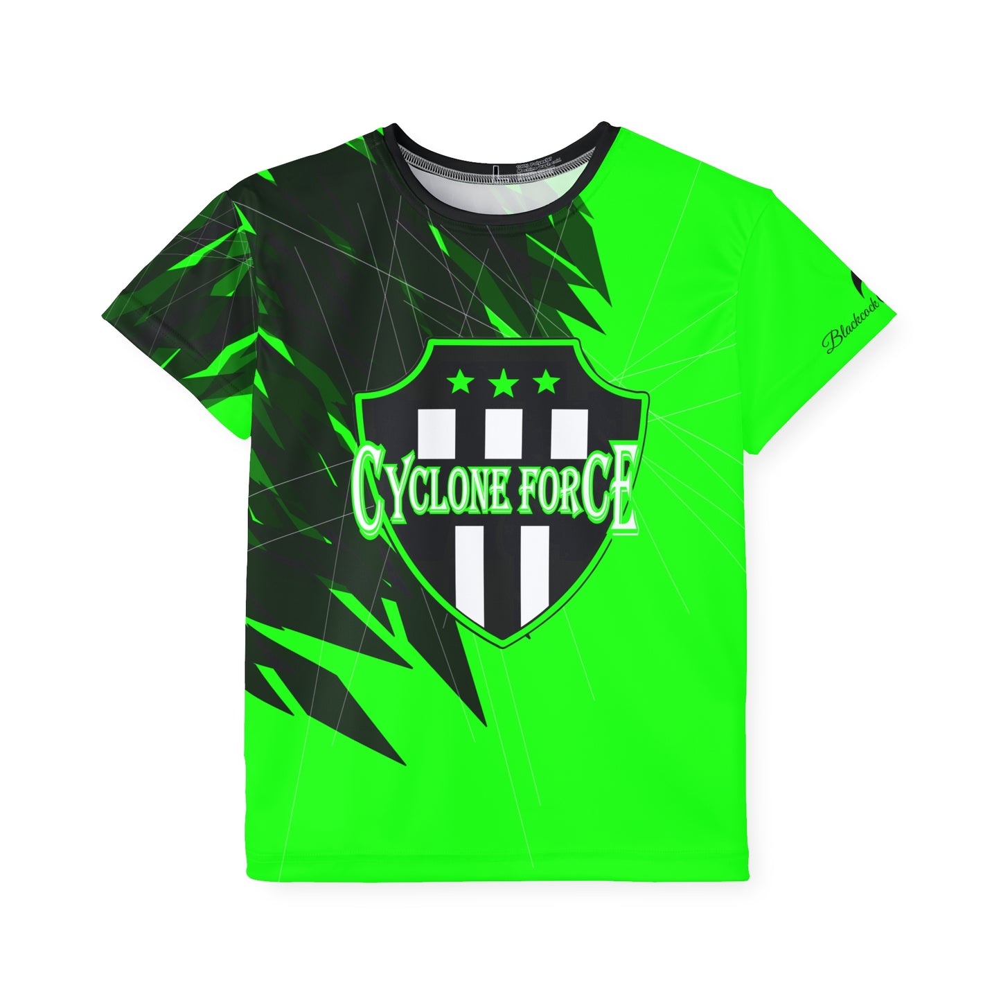 Cyclone Force Soccer Jersey 2 Mata