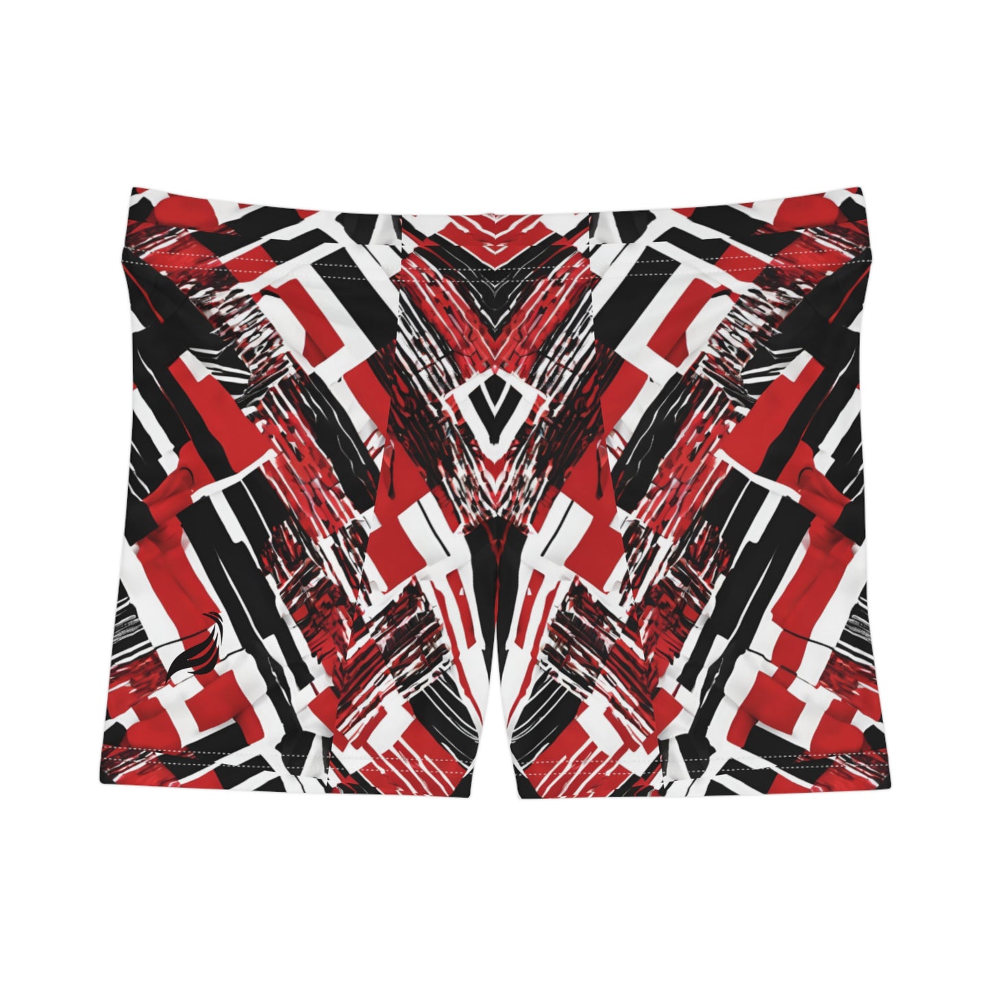Shorties | Abstract Art | Black & Red | BCL