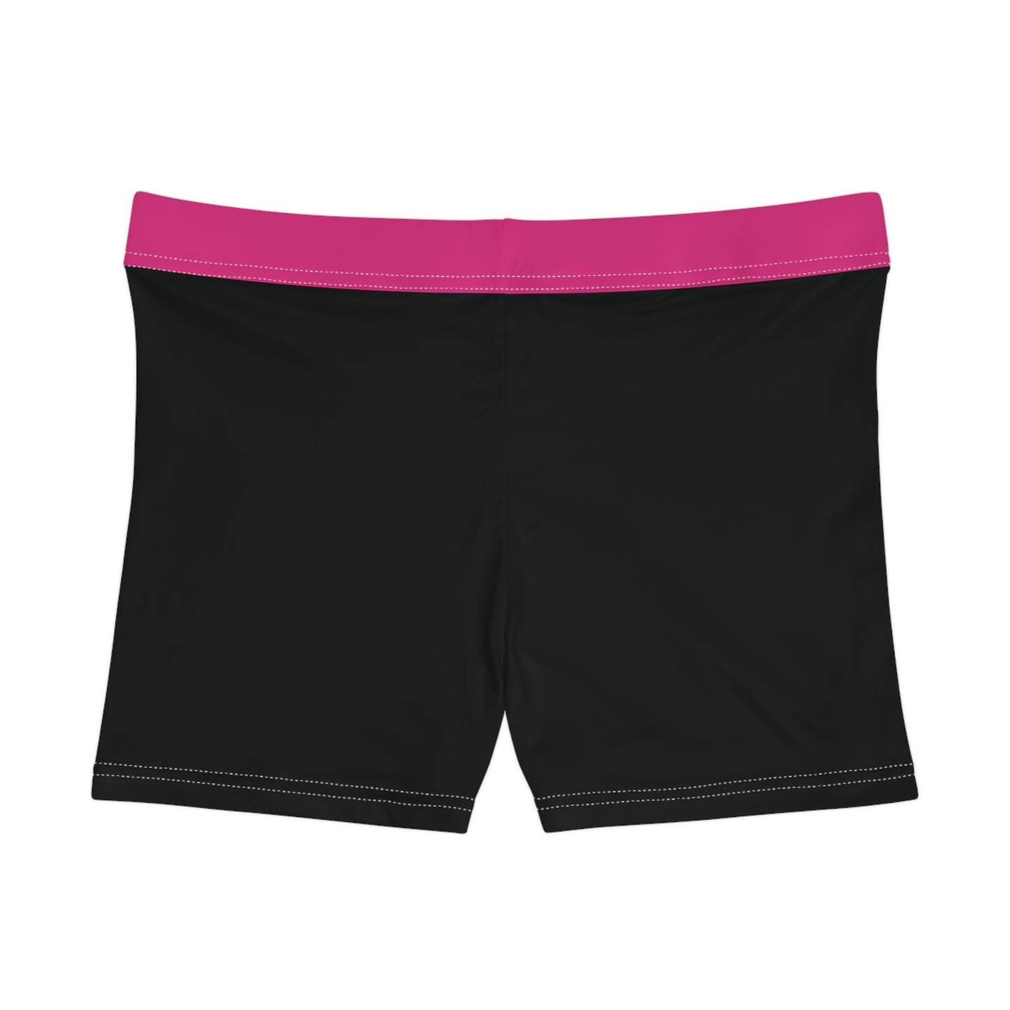 Strength In Pink FlexDry Shorties Black