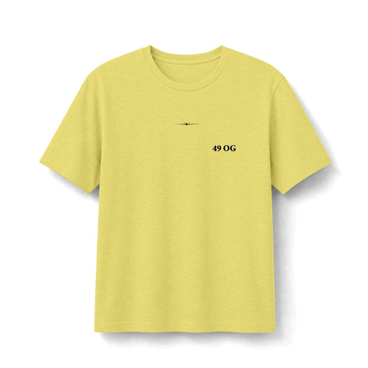 49 OG Heather Tee (No Back Graphic)