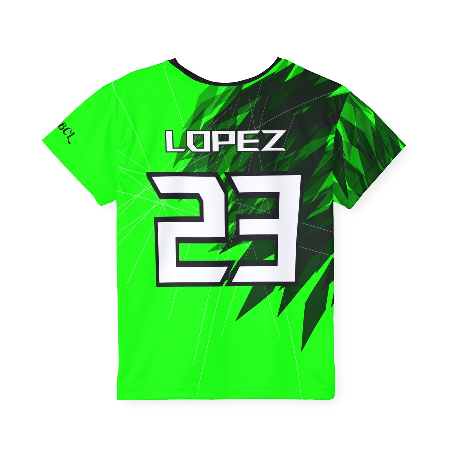 Cyclone Force Soccer Jersey 2 Lopez