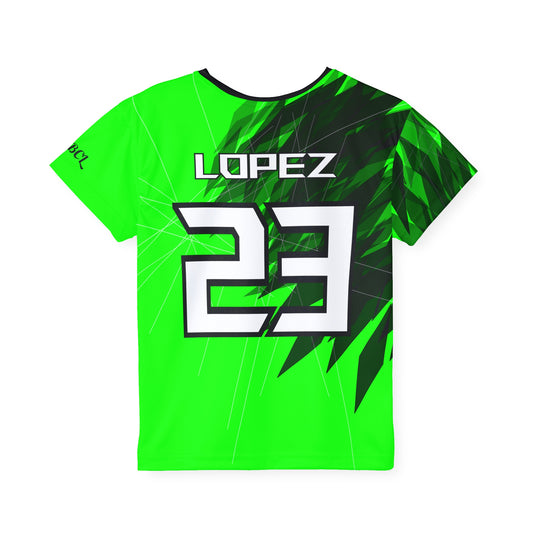 Cyclone Force Soccer Jersey 2 Lopez