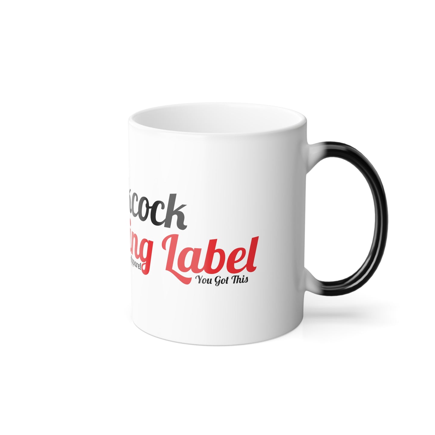 Color Change Mug, 11oz