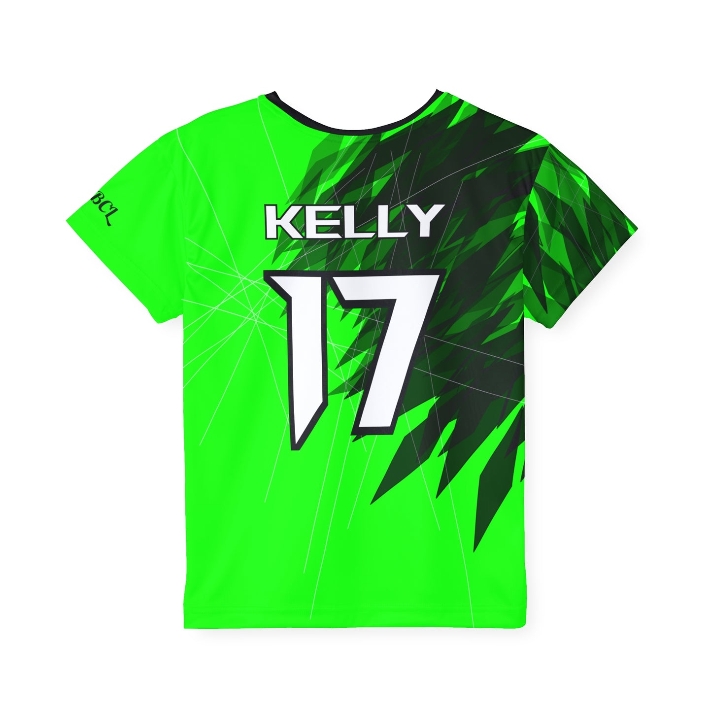 Cyclone Force Soccer Jersey 2 Kelly