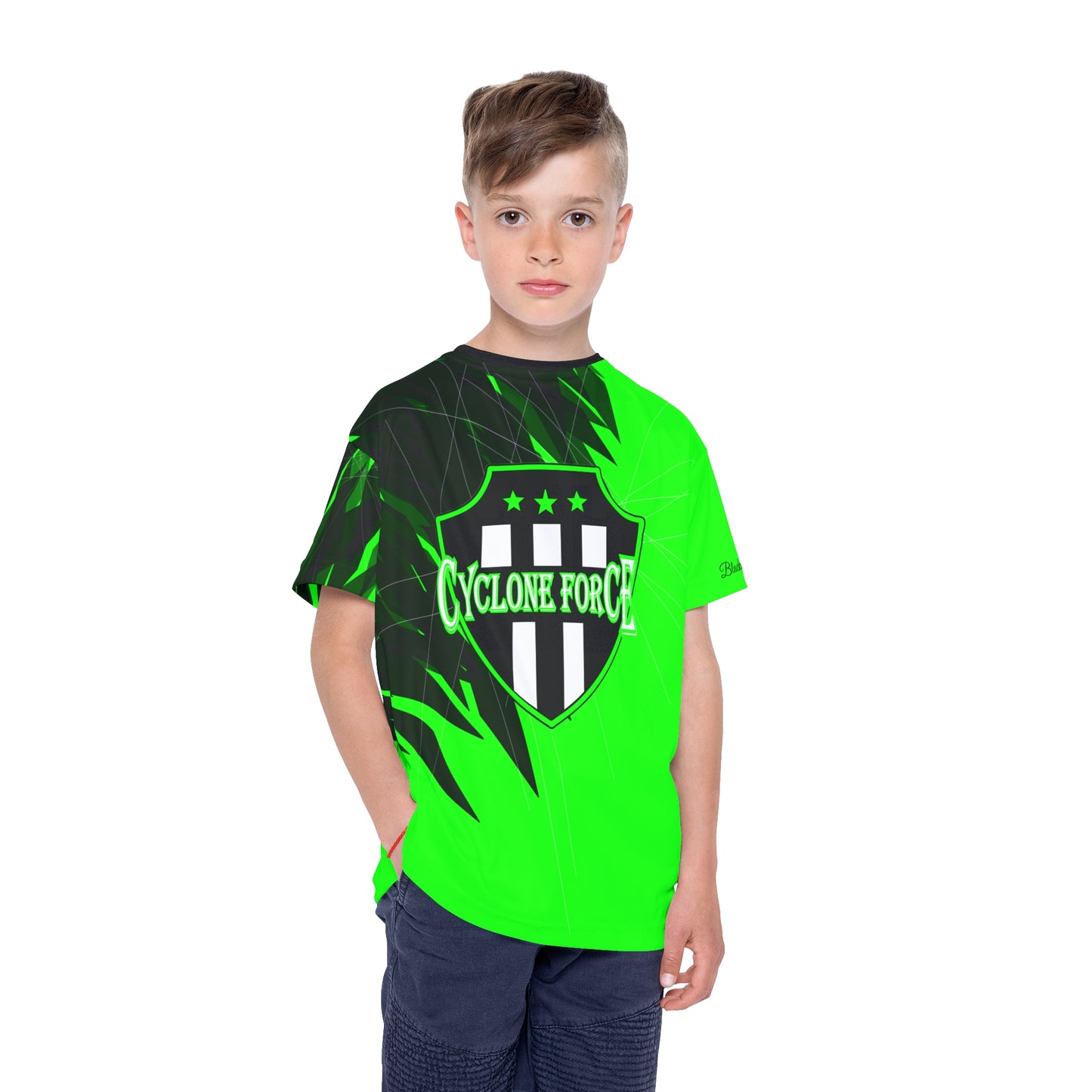 Cyclone Force Soccer Jersey 2 Calvario
