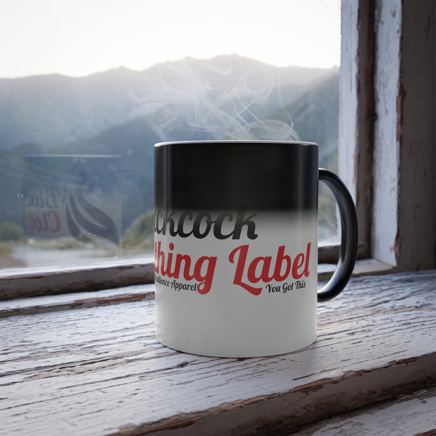Color Change Mug, 11oz