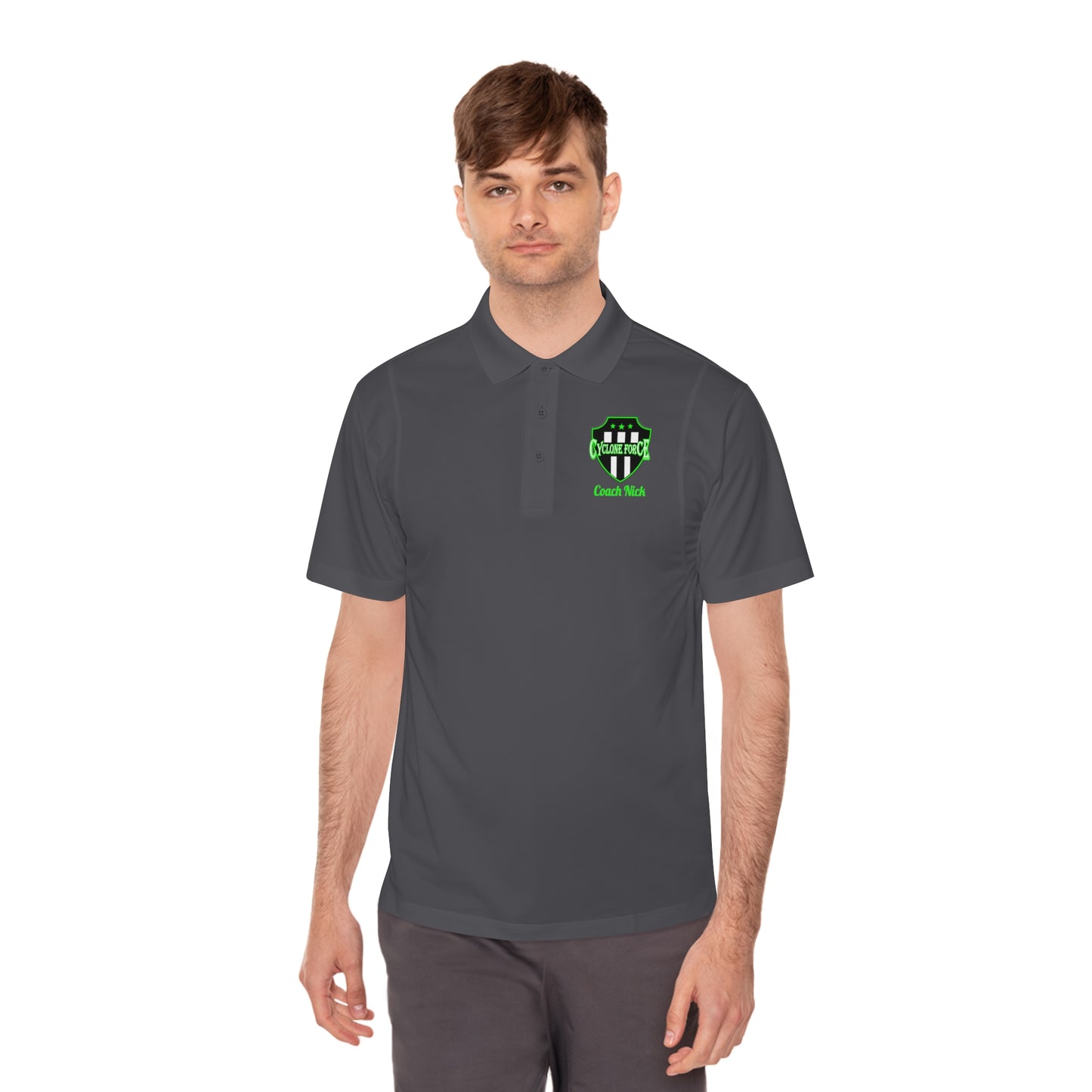 Coach Polo (Cyclone Force Nick)