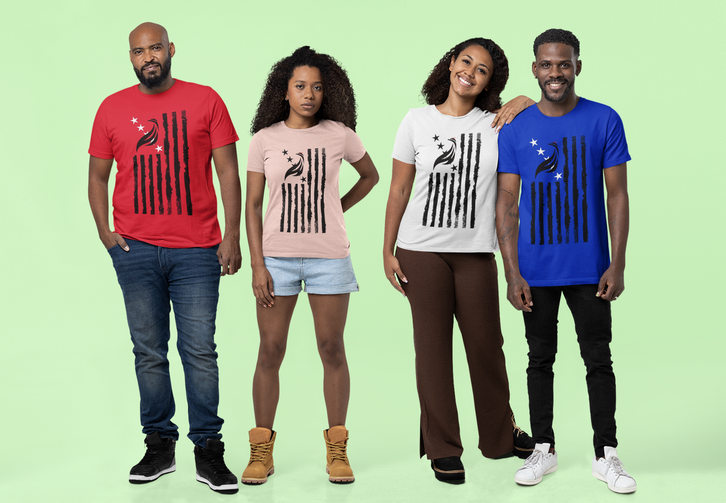 T-Shirt | Stars & Stripes | BCL