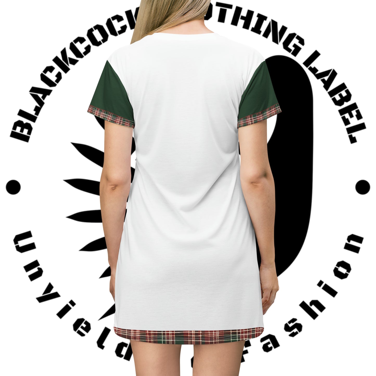 Christmas T-Shirt Dress