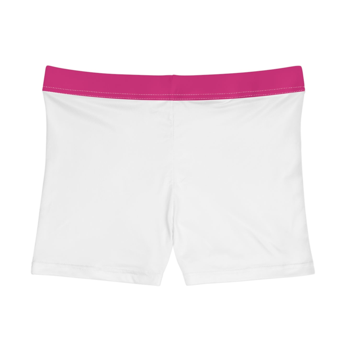 Strength In Pink FlexDry Shorties White