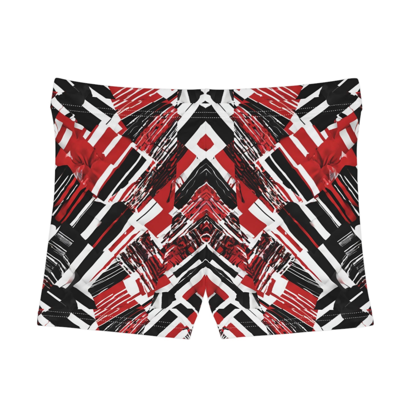 Shorties | Abstract Art | Black & Red | BCL