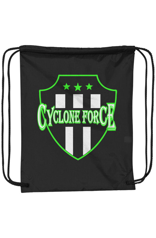 Drawstring Pack with DUROcord (Cyclone Force)