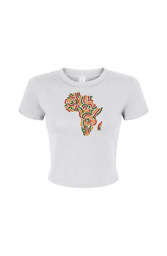 Women's Freedom Rib Baby Tee J19