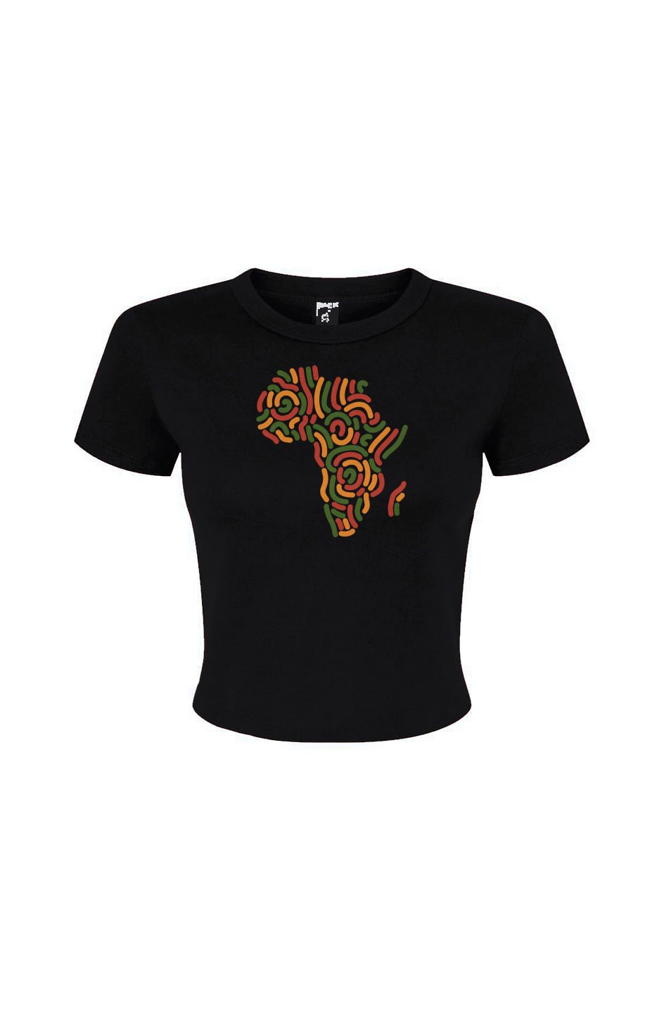 Women's Freedom Rib Baby Tee J19