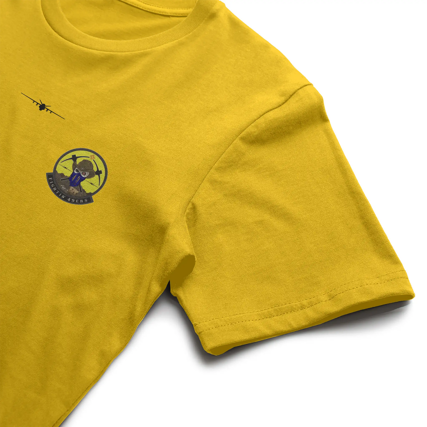 49 OG MQ-9 Reaper Sil Back US Flag Ultra Cotton® T-Shirt