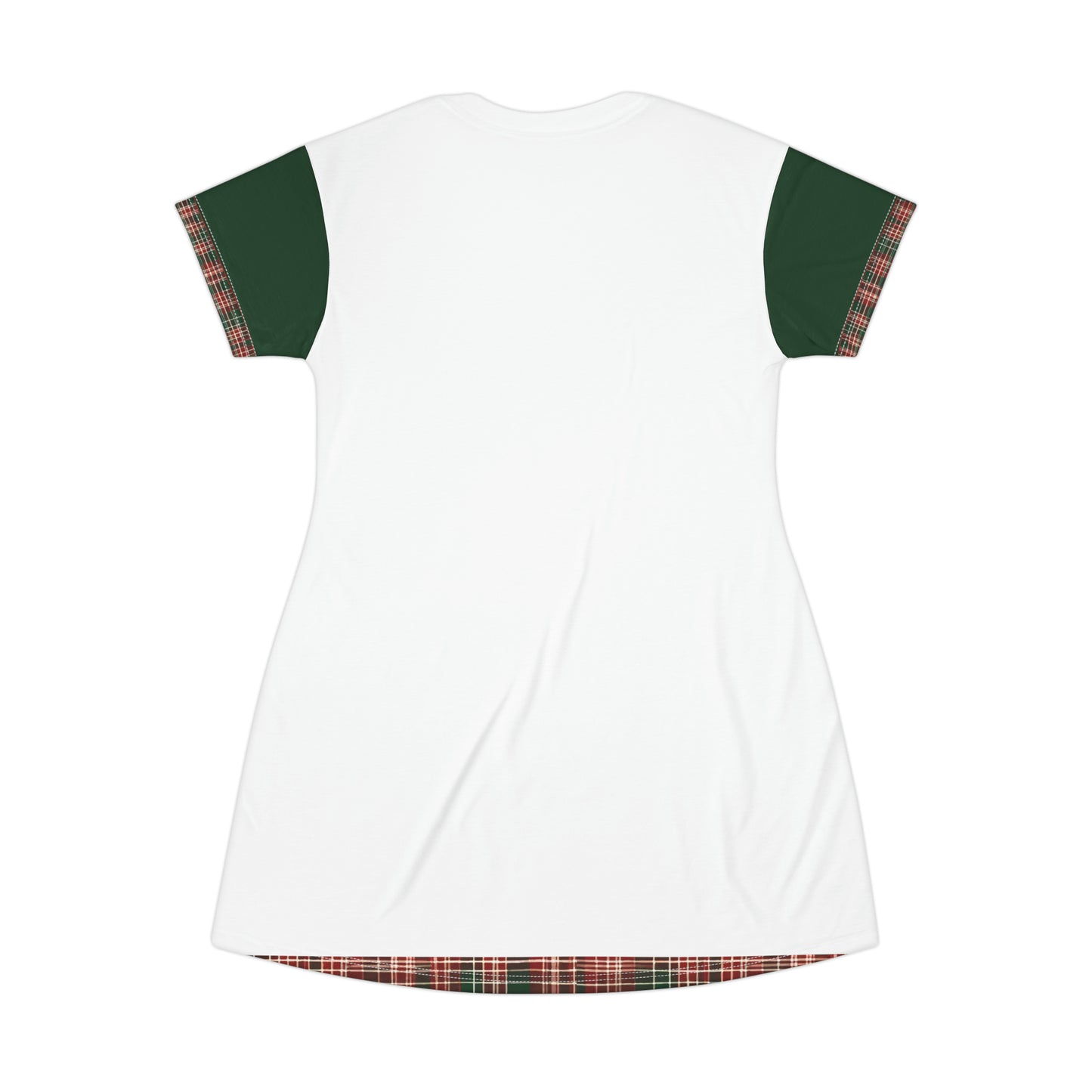 Christmas T-Shirt Dress