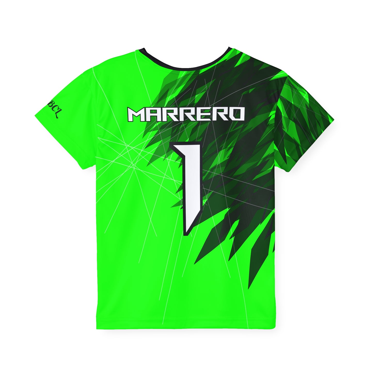 Cyclone Force Soccer Jersey 2 Marrero