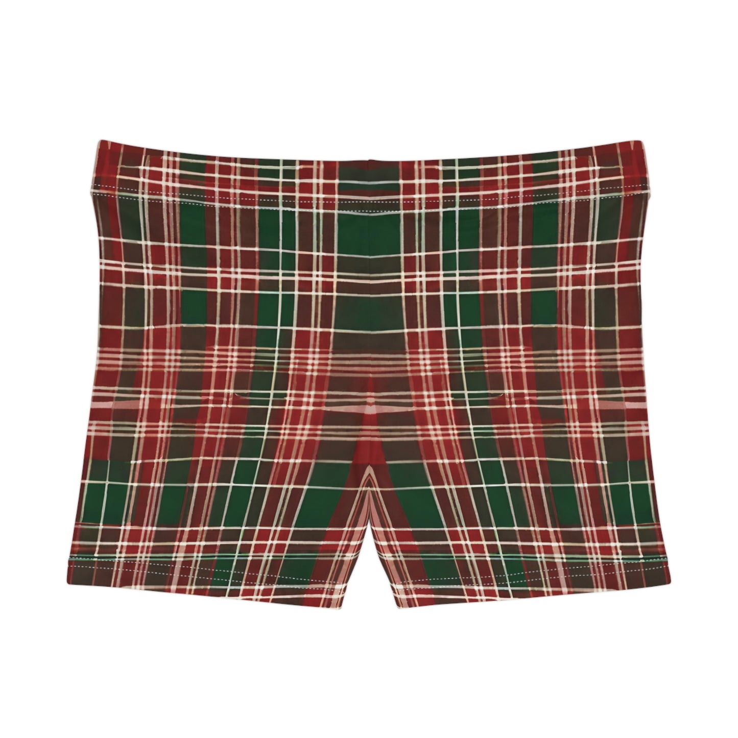 Christmas Plaid FlexDry Shorties