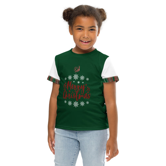 Merry Christmas Kids Tee