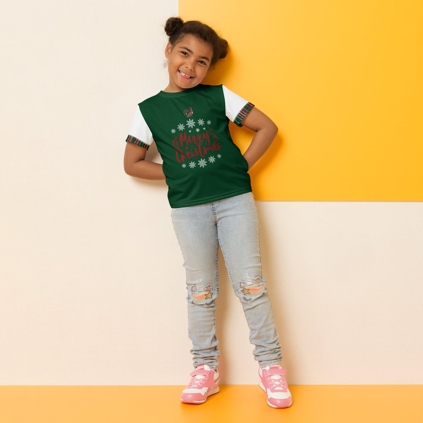 Merry Christmas Kids Tee