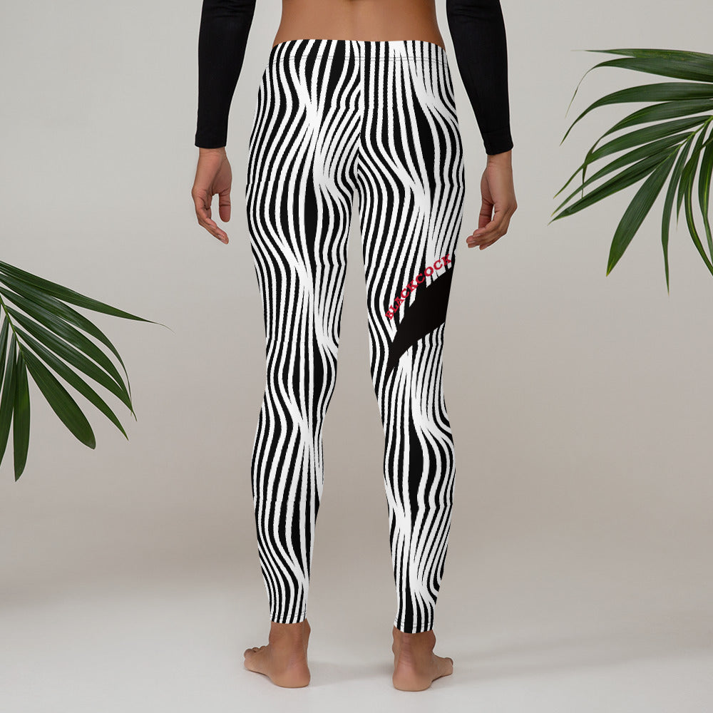Wave Fusion Leggings