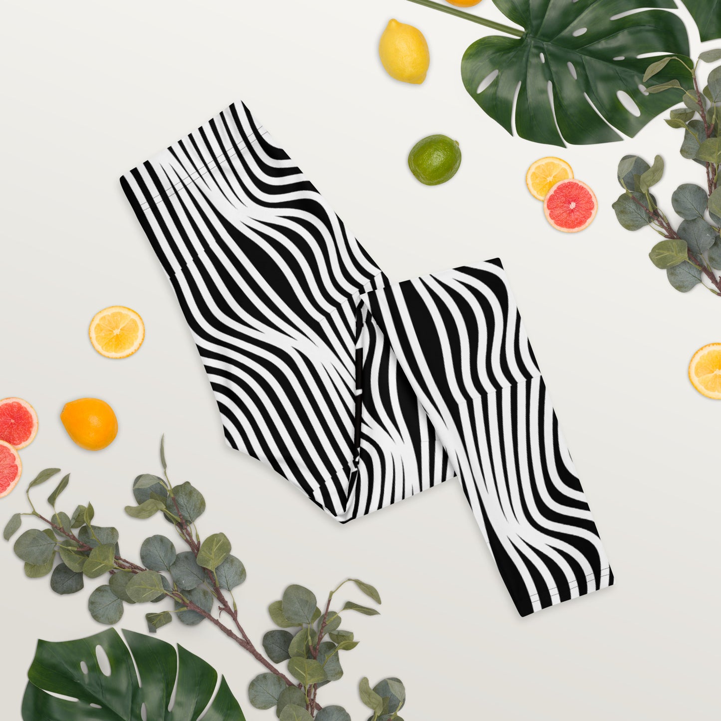 Wave Fusion Leggings