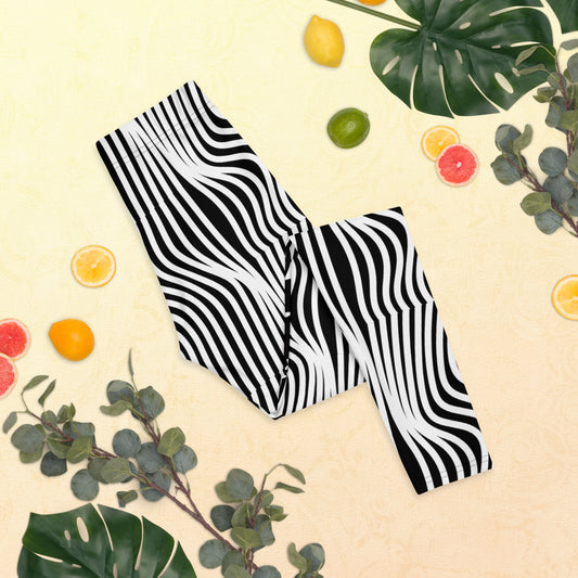 Wave Fusion Leggings