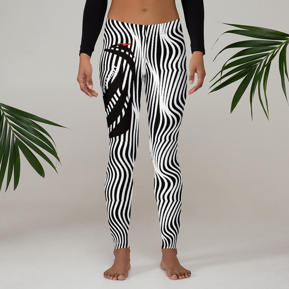 Wave Fusion Leggings