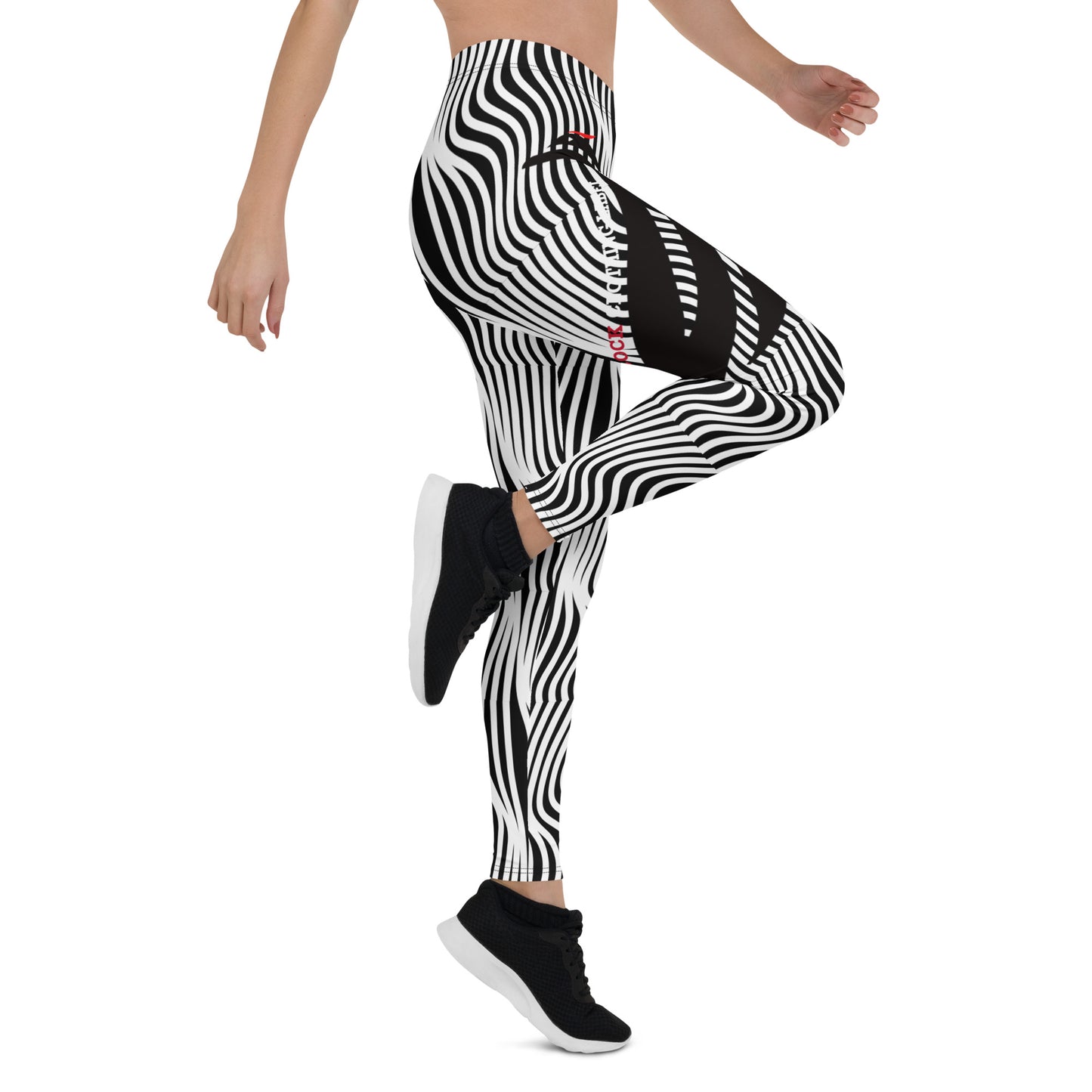 Wave Fusion Leggings
