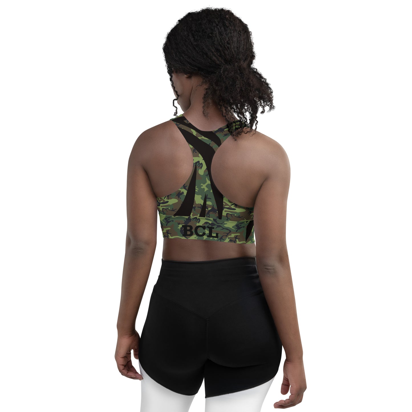 Resilience Camo Sports Bra