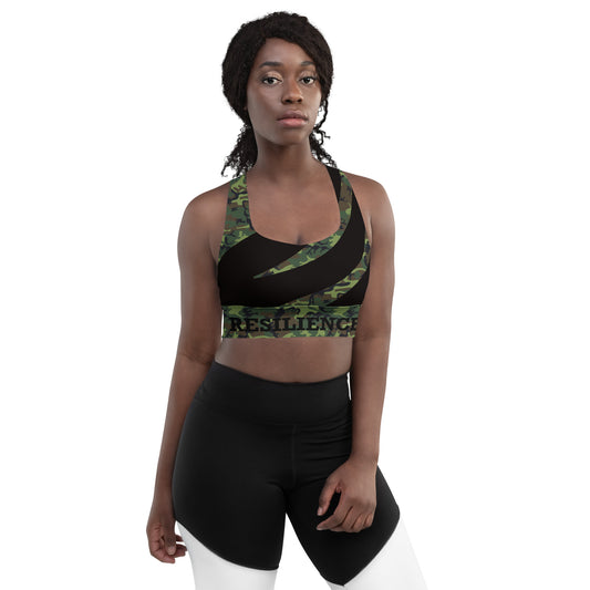 Resilience Camo Sports Bra