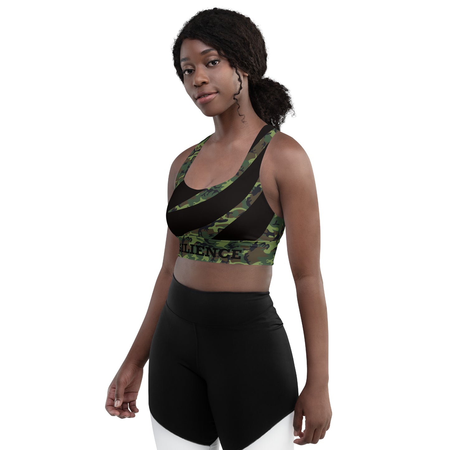 Resilience Camo Sports Bra