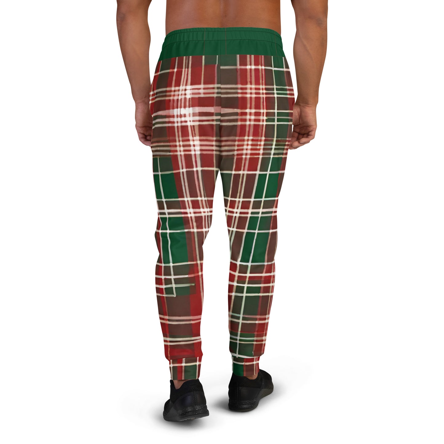 Christmas Plaid Joggers