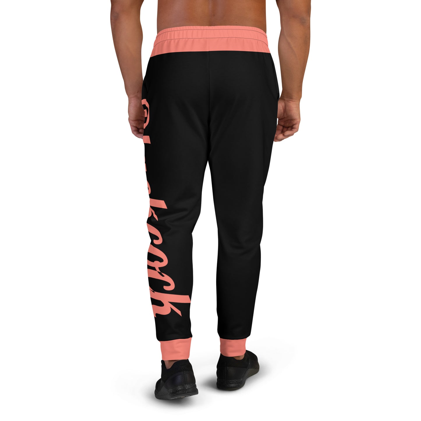 Resilience Flex Joggers (Black/Salmon)