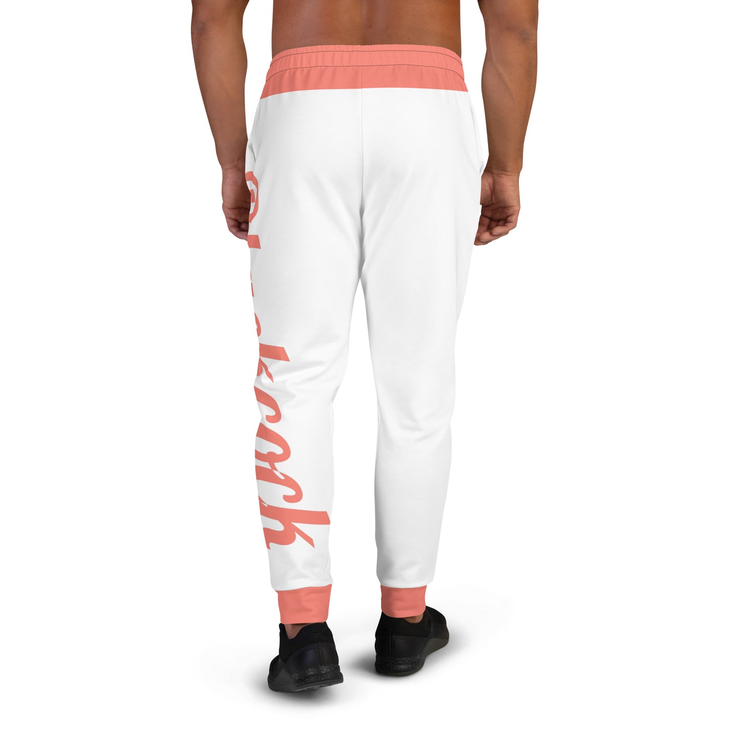 Resilience Flex Joggers (White/Salmon)