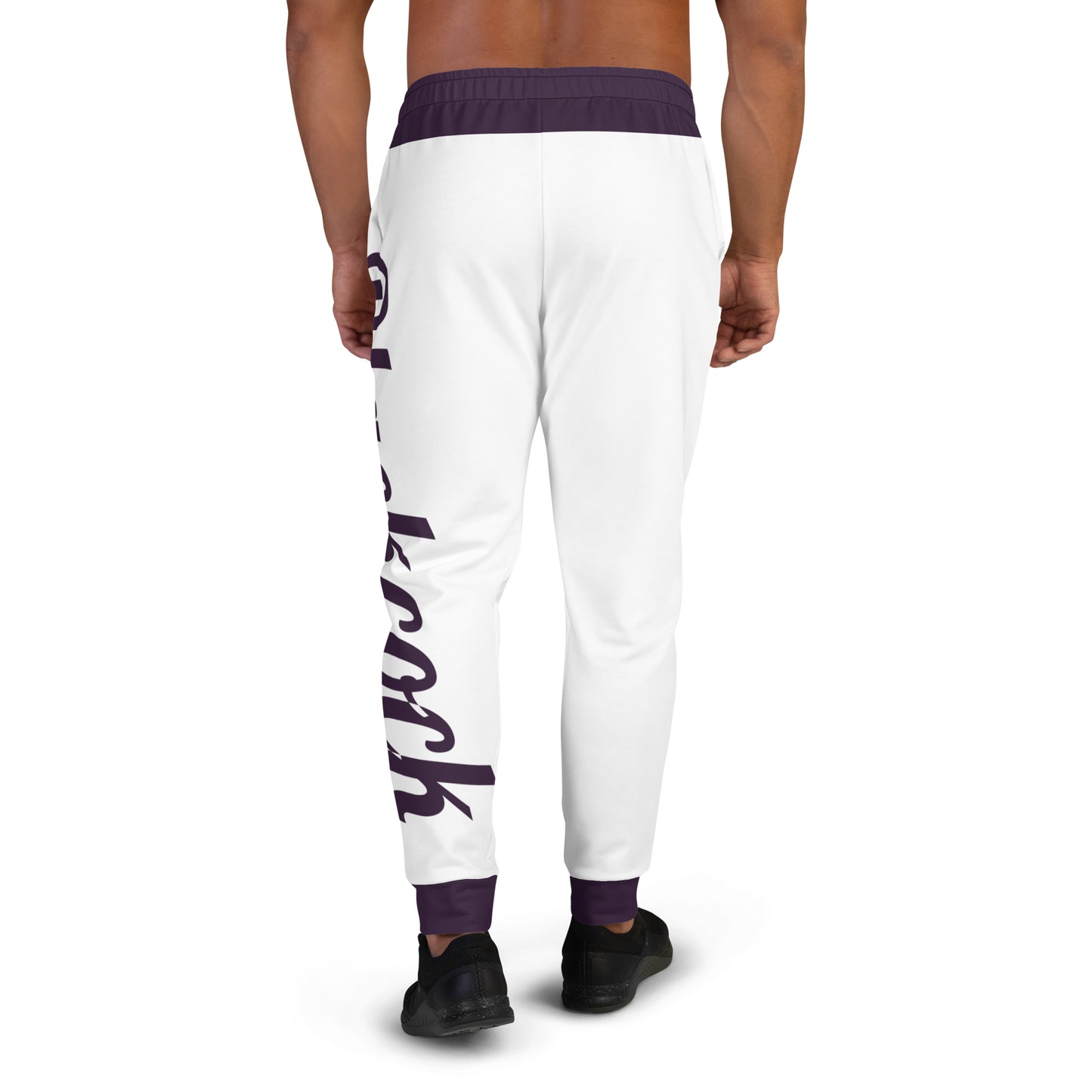Resilience Flex Joggers (White/Regal Plum)