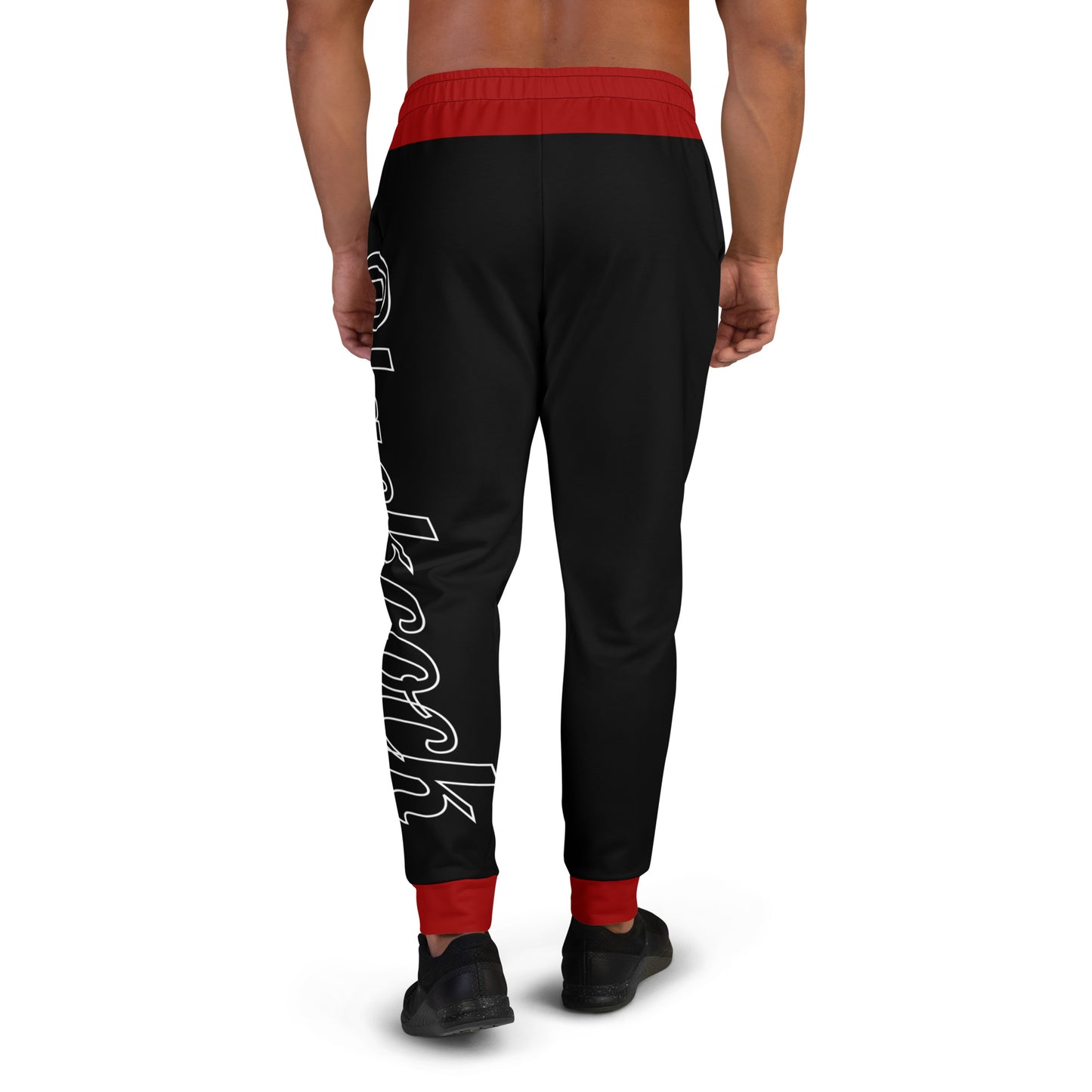 Resilience Flex Joggers (Black/Crimson/White)
