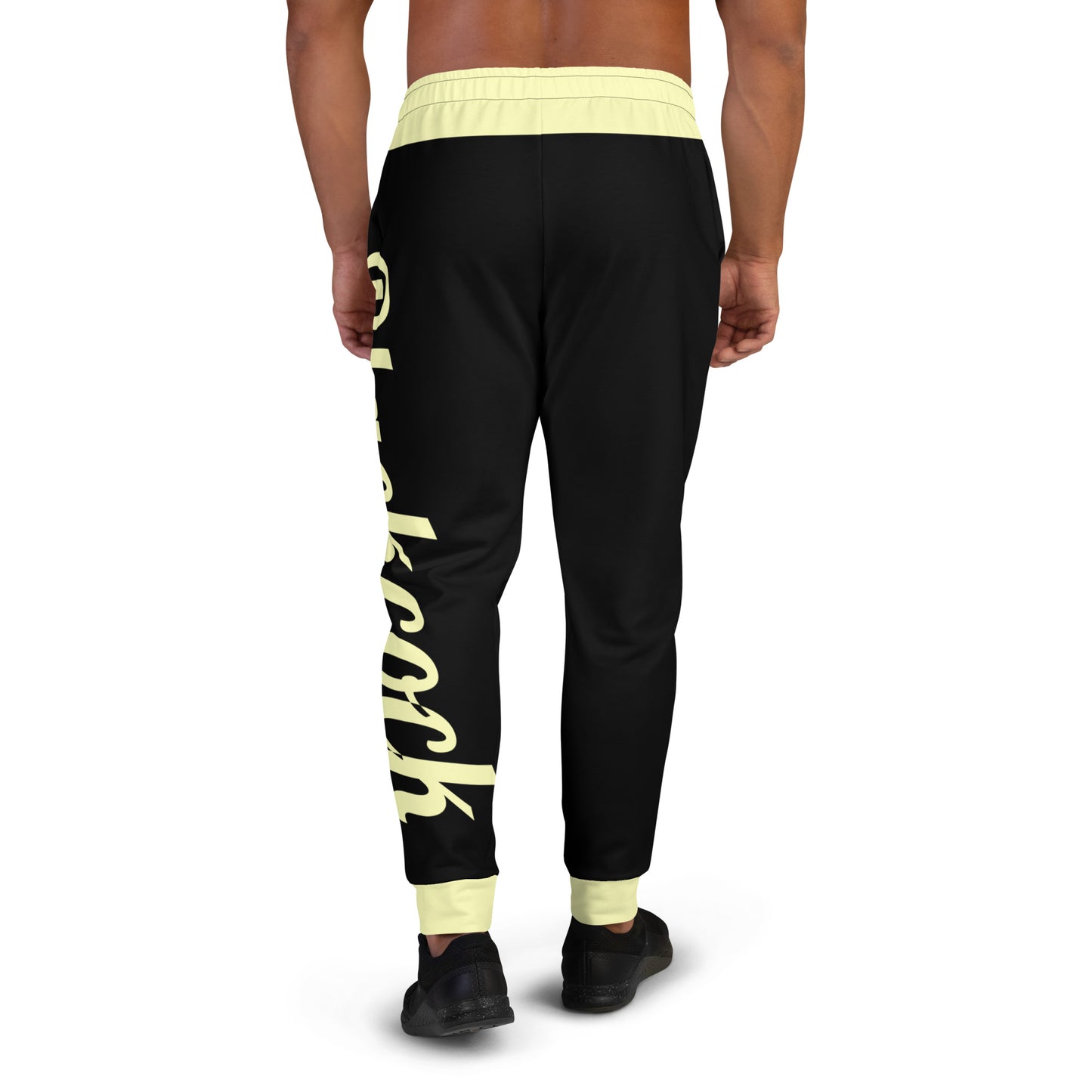 Resilience Flex Joggers (Black/Sunbeam)