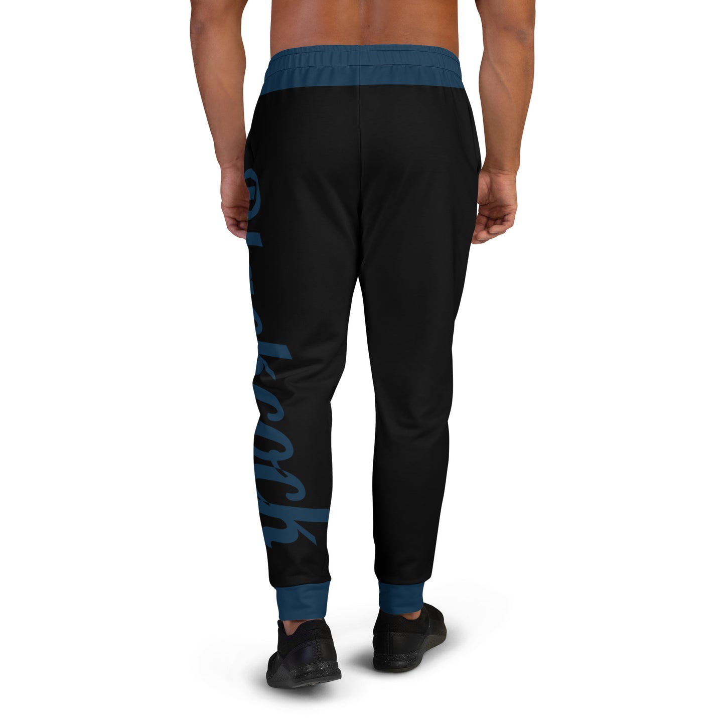 Resilience Flex Joggers (Black/Oxford Blue)