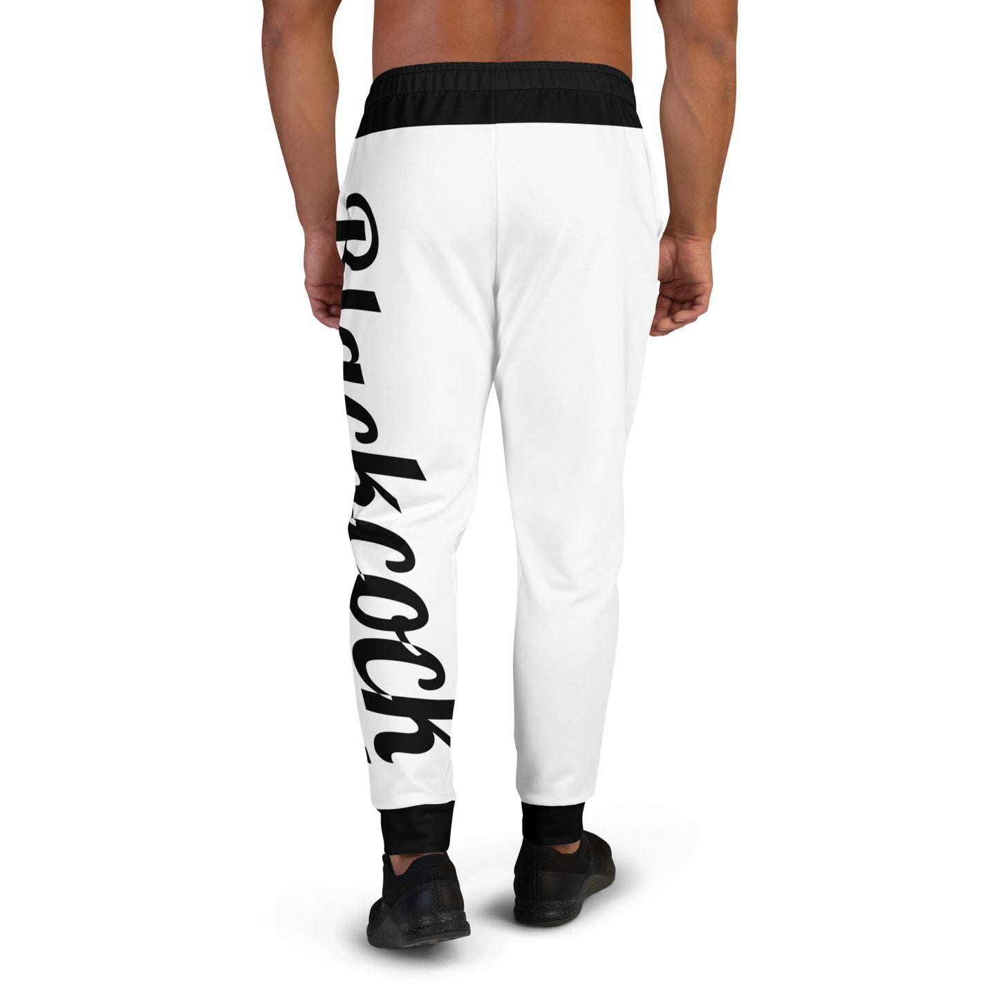 Resilience Flex Joggers (White/Black)