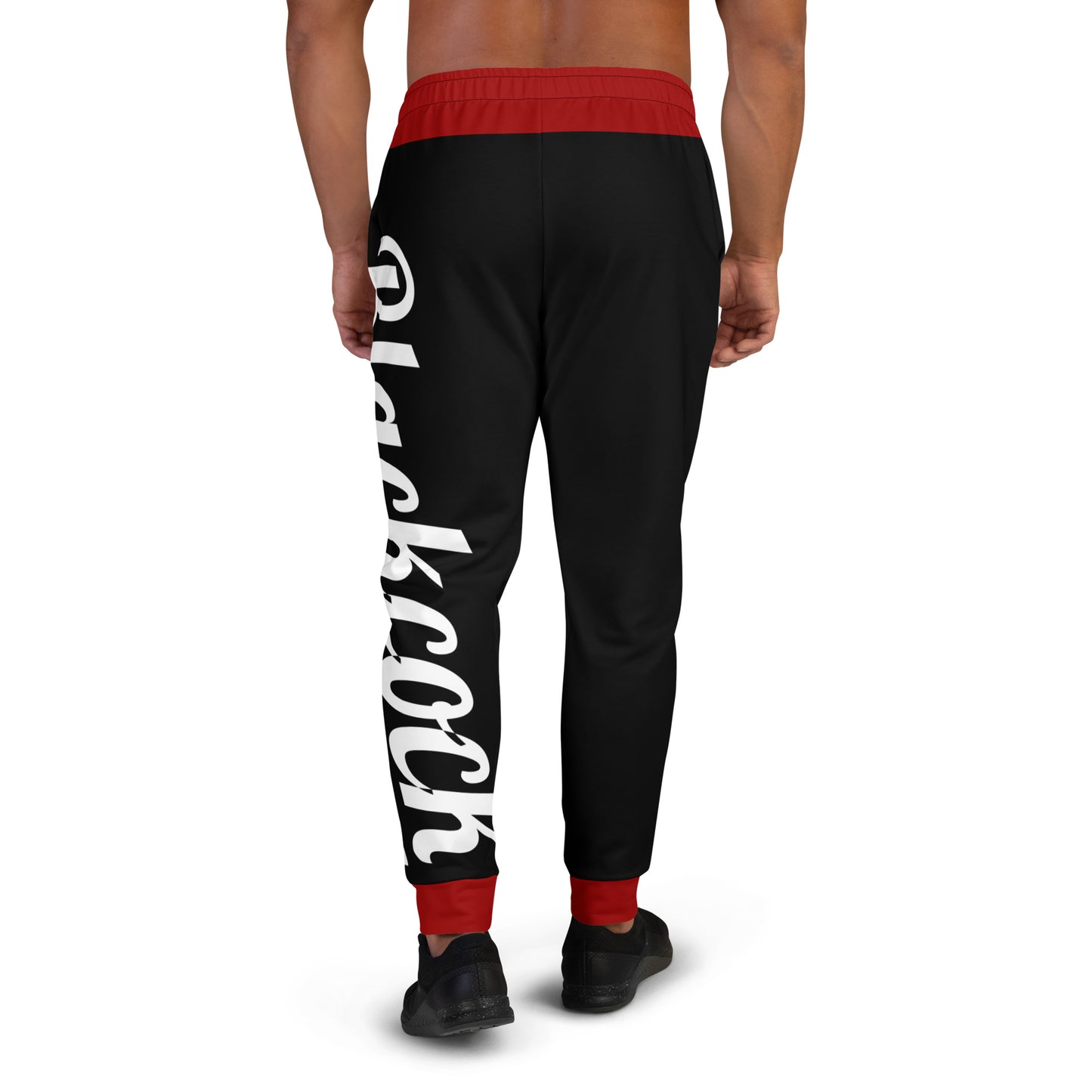 Resilience Flex Joggers (Black/White/Crimson)