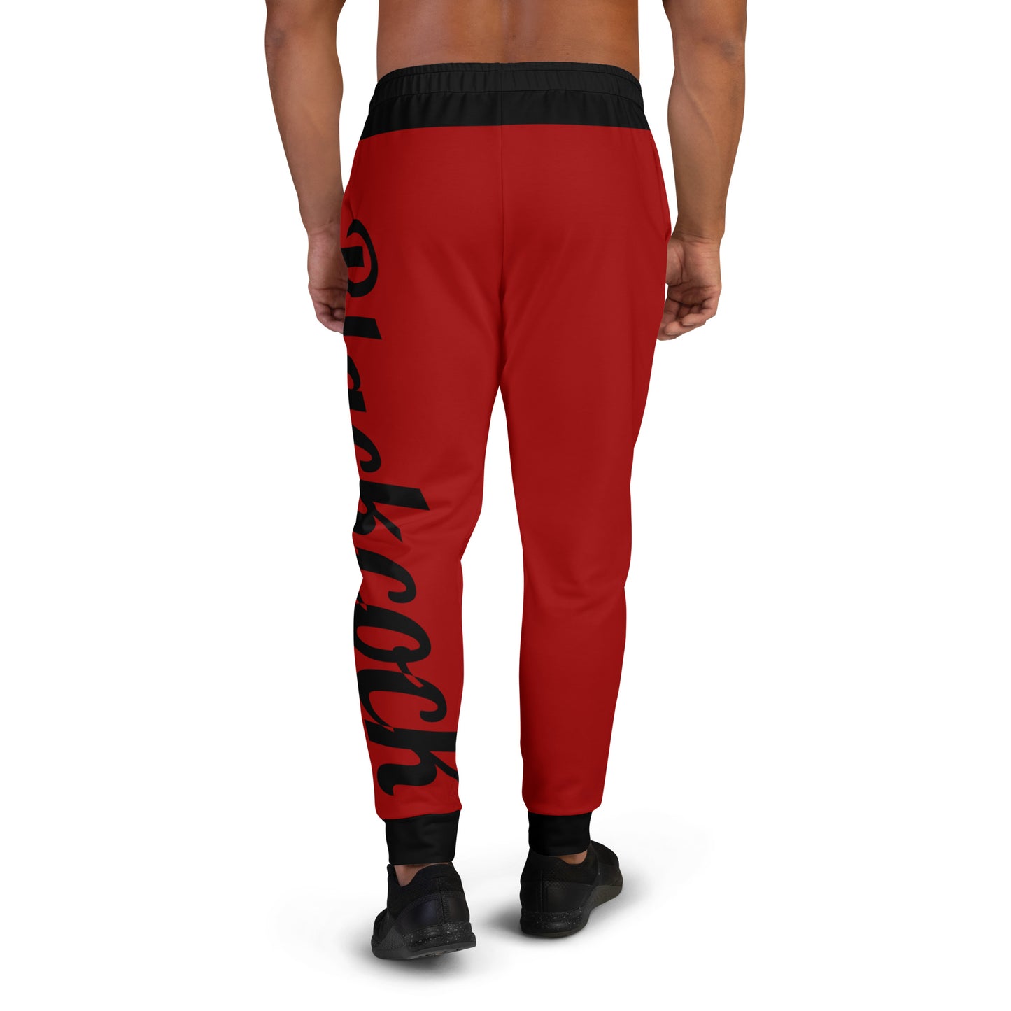 Resilience Flex Joggers (Crimson/Black)