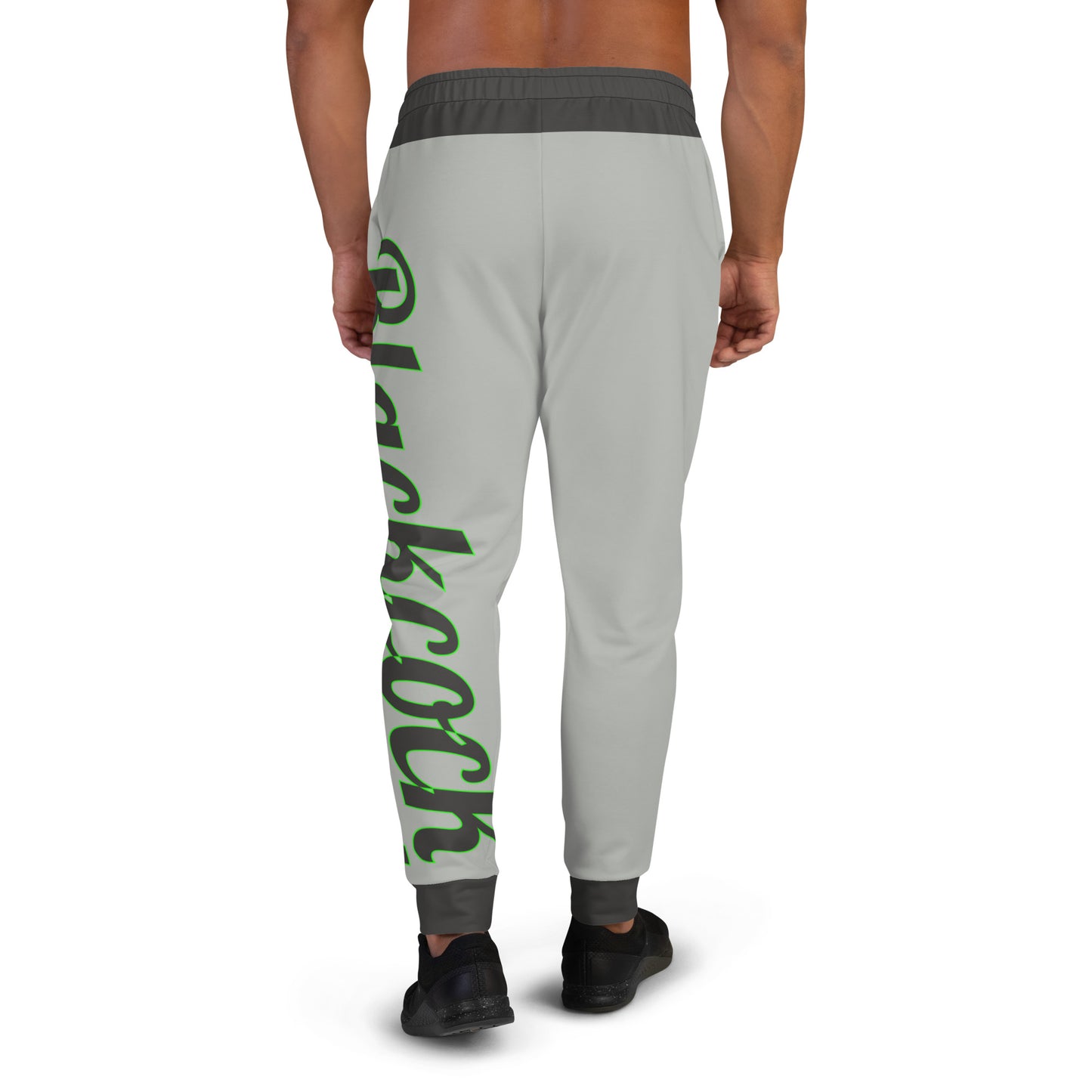 Resilience Flex Joggers (Magnetic Grey/Electric Green