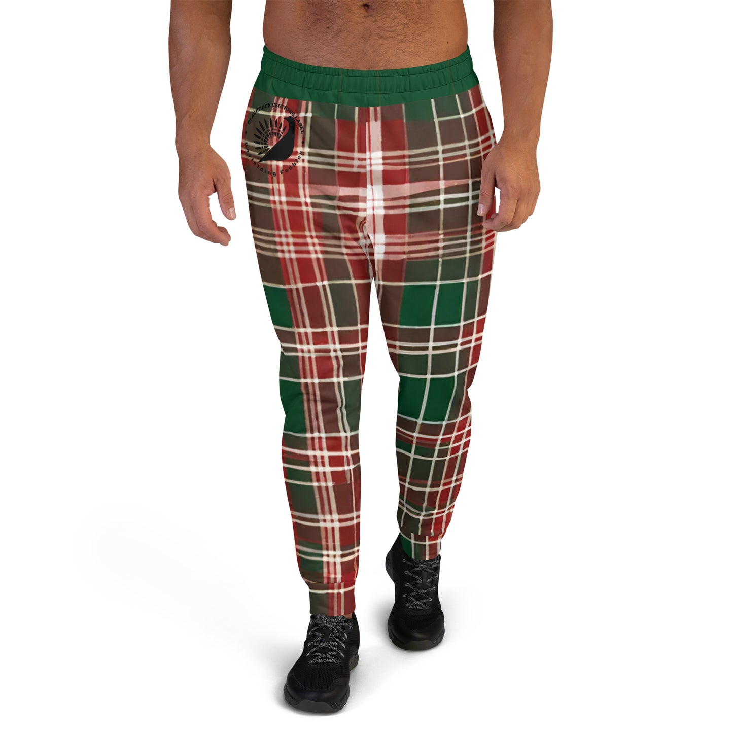 Christmas Plaid Joggers
