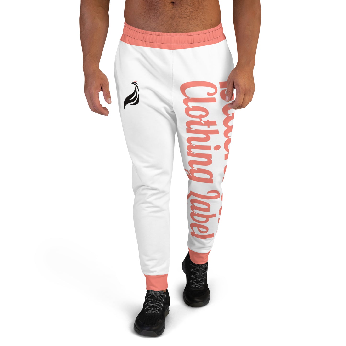 Resilience Flex Joggers (White/Salmon)