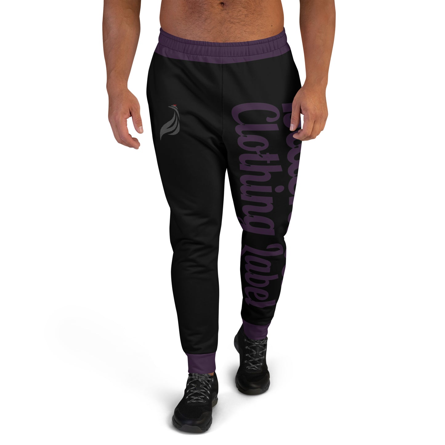 Resilience Flex Joggers (Black/Regal Plum)