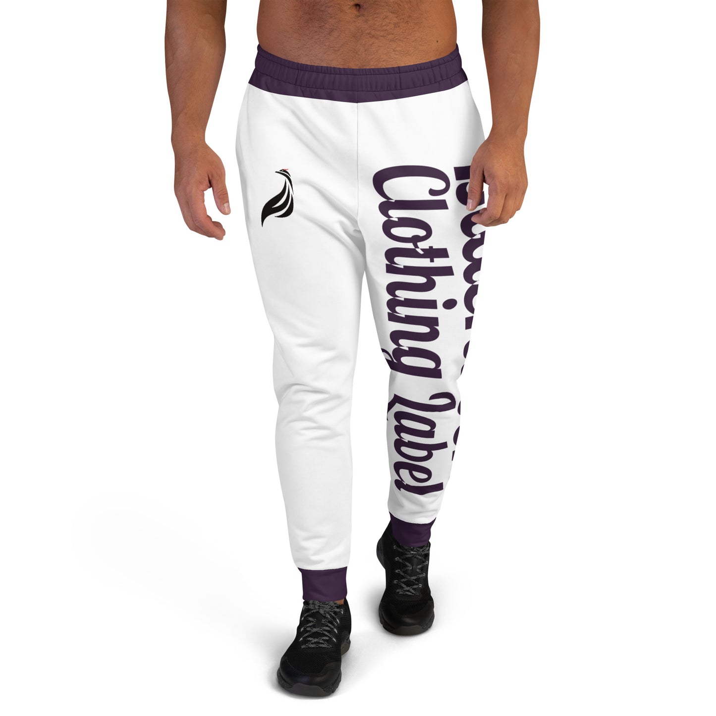 Resilience Flex Joggers (White/Regal Plum)