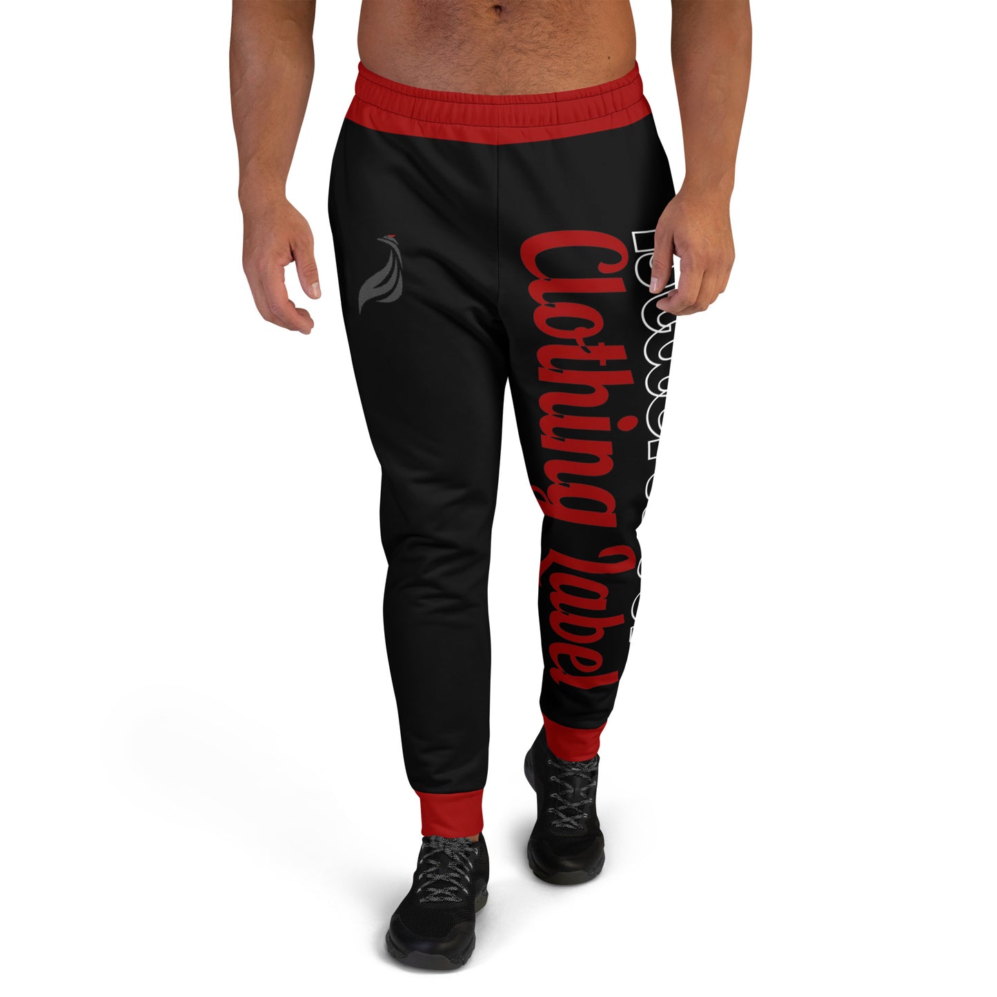 Resilience Flex Joggers (Black/Crimson/White)