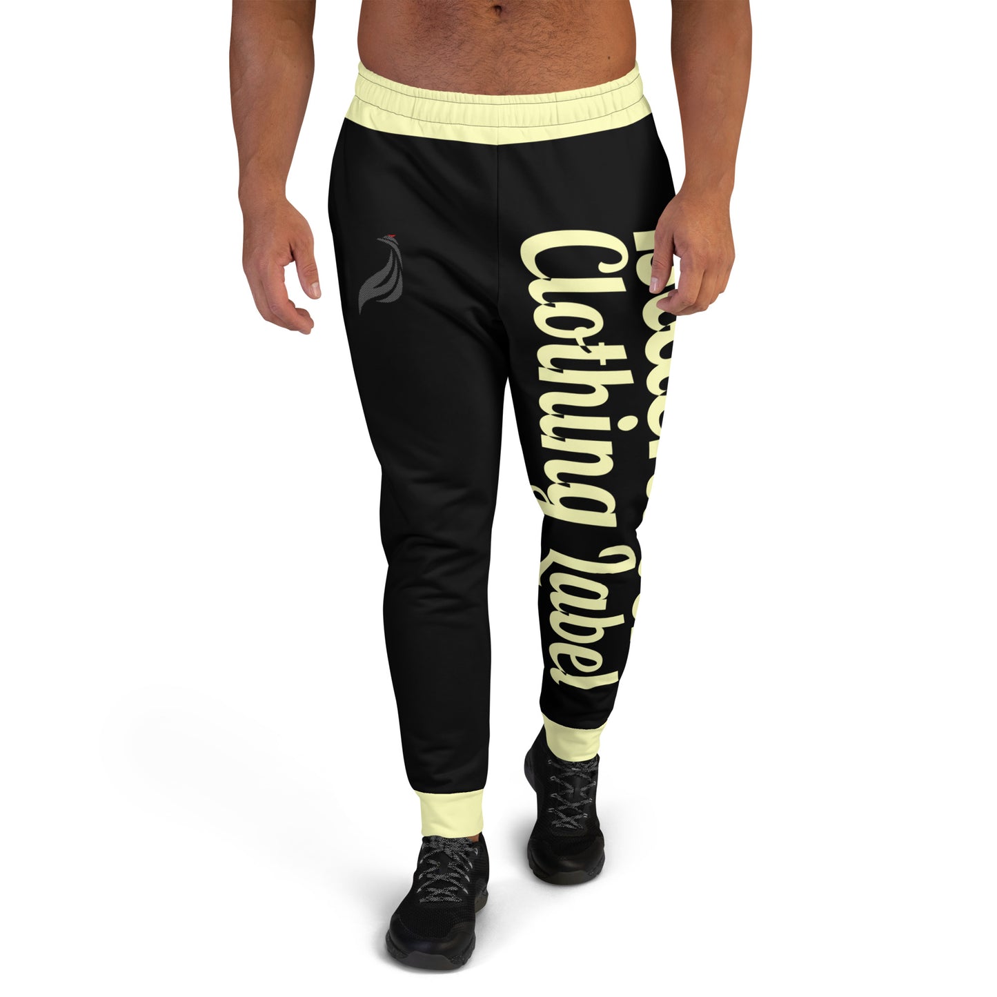 Resilience Flex Joggers (Black/Sunbeam)