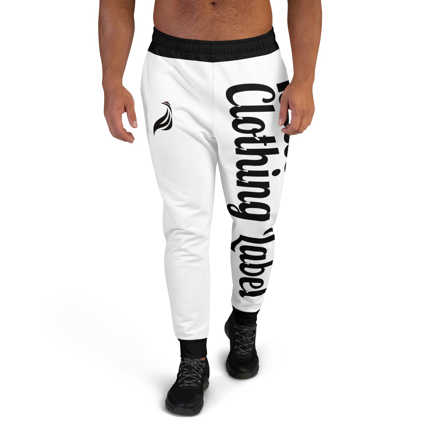 Resilience Flex Joggers (White/Black)